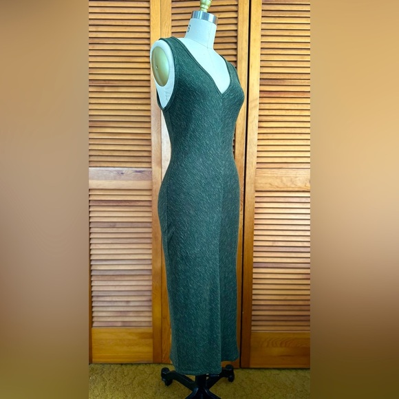 Mossimo Hunter Green Maxi Dress - Picture 1 of 7